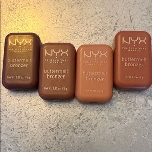 NYX Buttermelt Bronzer Collection